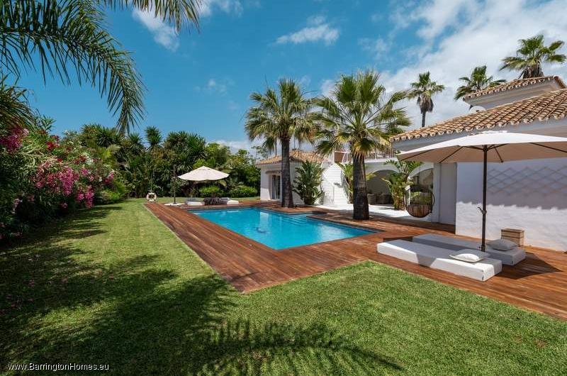 5 Bedroom Private Villa, Carib Playa, Marbella. 