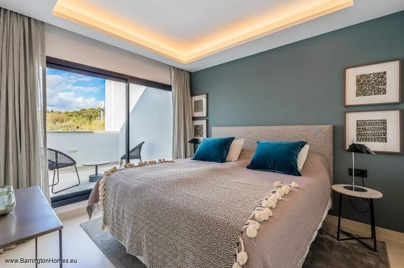 4 bedroom Luxury Frontline Beach Home, The Island, Estepona. 